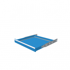 H = 75 mm 36X36 200 kg - RAL 5015