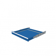 H = 75 mm 36X36 200 kg - RAL 5005