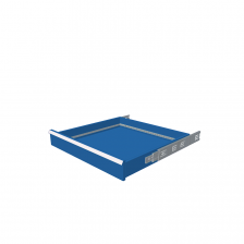 H = 100 mm 36X36 200 kg - RAL 5005