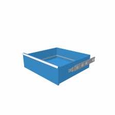 H = 200 mm 36X36 200 kg - RAL 5012