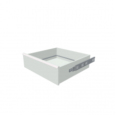 H = 200 mm 36X36 200 kg - RAL 7035