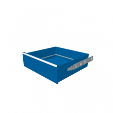 H = 200 mm 36X36 200 kg - RAL 5005