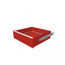 H = 200 mm 36X36 200 kg - RAL 3000
