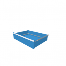 H = 150 mm 36X27 75 kg - RAL 5012