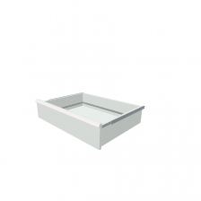 H = 150 mm 36X27 75 kg - RAL 7035
