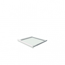 H = 50 mm 27X27 75 kg - RAL 7035