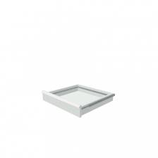 H = 100 mm 27X27 75 kg - RAL 7035