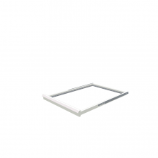 H = 50 mm 27X36 75 kg - RAL 9002