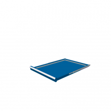 H = 50 mm 27X36 75 kg - RAL 5005