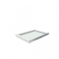 H = 75 mm 27X36 200 kg - RAL 7035