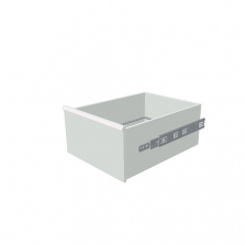 H = 300 mm 27X36 200 kg - RAL 7035