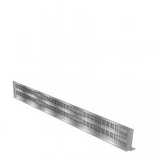 Gleufschot-36E/610x50 mm
