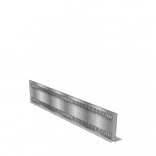 Gleufschot-27E/456x75 mm