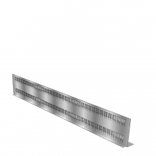 Gleufschot-36E/610x75 mm