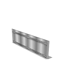 Gleufschot-27E/456x127 mm