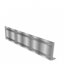 Gleufschot-36E/610x127 mm