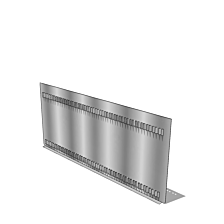 Gleufschot-27E/456x175 mm