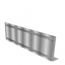 Gleufschot-36E/610x175 mm