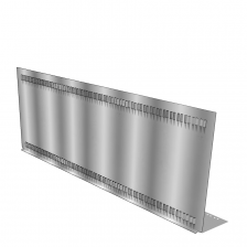 Gleufschot-36E/610x225 mm