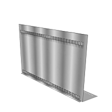 Gleufschot-27E/456x275 mm