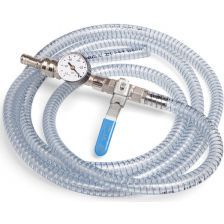 Vacuüm spiraalslang set VA001 Ø12/18 met diverse accessoires