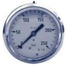 Vacuümmeter VA0302 met klok Ø40 en G1/8 erachter