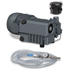 Vacuümpomp 400V 20 m3/uur VP003 met filter en slangset
