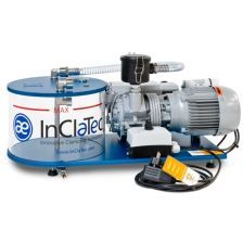 Vacuümpomp 230V 20 m3/uur VP005 met vochtafscheider