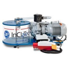 Vacuümpomp 400V 20 m3/uur VP005 met vochtafscheider