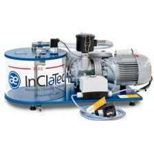 Vacuümpomp 230V 20 m3/uur VP007 met afscheider en regelaar