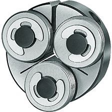 JBO draadrolplaat 200025 RBV M3x0,50 verstelbaar