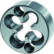 HSS snijplaat M10 x1,25 D25x9 rond 6g N=6 ASL