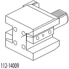VDI40 beitelopname 112-14009 voor 25x25mm