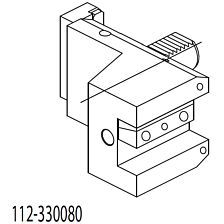 VDI30 beitelopname 112-330080 voor 20x20mm