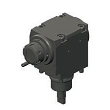 Aangedreven gereedschap radiaal BMT55-ER32 IK 80 bar