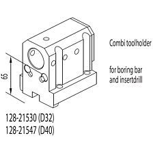 BMT45 volbooropname Ø32 H65