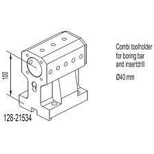 BMT55 volbooropname Ø40 mm