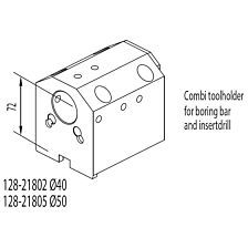 BMT65 volbooropname Ø40 mm