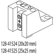 Beitelopname 20x20 mm