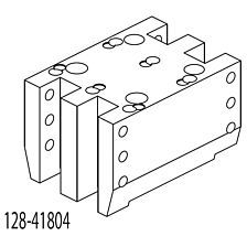 BMT65 beitelopname 25x25 dubbel 2-voudig