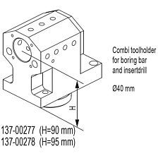 BMT68 volbooropname Ø40 H95