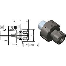 Kintek 214-36707 ER32H48ER32 FAST-IN