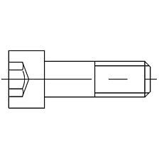 Schroef DIN912 M5X30