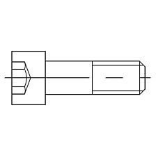 Schroef DIN912 M8X16