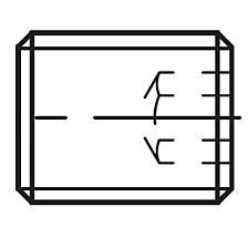 Schroef DIN913 M5X8
