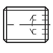 Schroef DIN913 M6X20