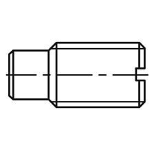 Schroef ER32 M22X1,5X45