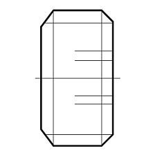 Schroef M12X1X5