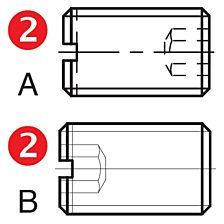Schroef M12X35