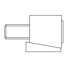 Spanplaat 20X20X60
